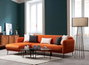 Atelier Del Sofa Sevilla Corner Left Naranja